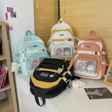 Waterproof College Laptop Backpack for Men and Women