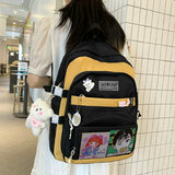Waterproof College Laptop Backpack for Men and Women