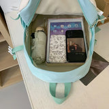 Waterproof College Laptop Backpack for Men and Women