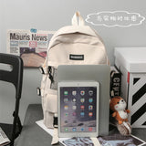 College Mesh Ladies Backpack Waterproof Female School Bag Laptop Student Girl