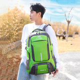 Waterproof College Student Backpack Men Large-capacity Hiking Back Pack