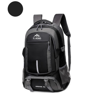 Waterproof College Student Backpack Men Large-capacity Hiking Back Pack