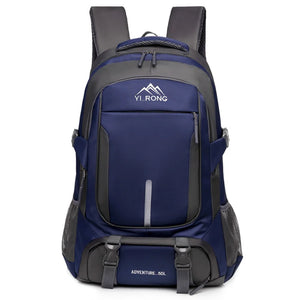 Waterproof College Student Backpack Men Large-capacity Hiking Back Pack