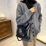 College Student Commuter Bag Large-capacity Messenger Bag