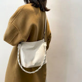 College Student Commuter Bag Large-capacity Messenger Bag