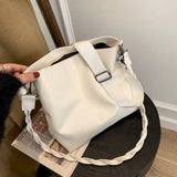 College Student Commuter Bag Large-capacity Messenger Bag