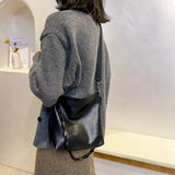 College Student Commuter Bag Large-capacity Messenger Bag