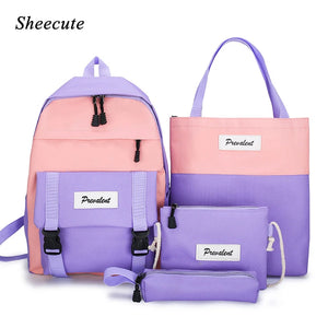 Waterproof Large Capacity Kids Backpack for Teenage Girls