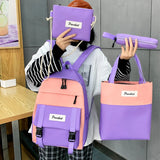 Waterproof Large Capacity Kids Backpack for Teenage Girls