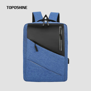 College Students Laptop Schoolbag Backpack Panelled Patchwork Travel Backpacks