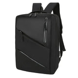 College Students Laptop Schoolbag Backpack Panelled Patchwork Travel Backpacks