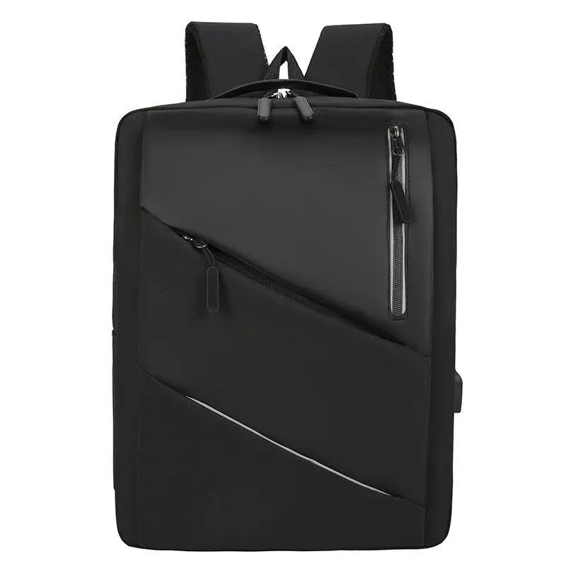 College Students Laptop Schoolbag Backpack Panelled Patchwork Travel Backpacks