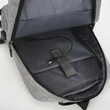 College Students Laptop Schoolbag Backpack Panelled Patchwork Travel Backpacks