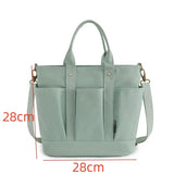 Canvas Shoulder Bag College Style High-Capacity Hot Sell Handbag For Women