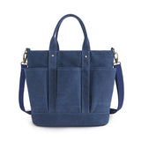 Canvas Shoulder Bag College Style High-Capacity Hot Sell Handbag For Women