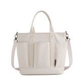 Canvas Shoulder Bag College Style High-Capacity Hot Sell Handbag For Women