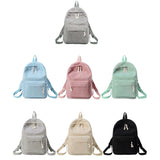 Stylish Corduroy School Backpack for Teens