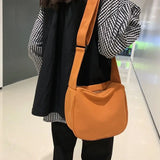 College Style Klein Crossbody Bag Large Capacity Ladies Shoulder Bags