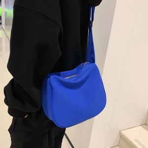 College Style Klein Crossbody Bag Large Capacity Ladies Shoulder Bags