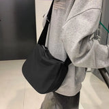 College Style Klein Crossbody Bag Large Capacity Ladies Shoulder Bags