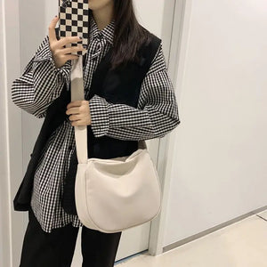 College Style Klein Crossbody Bag Large Capacity Ladies Shoulder Bags