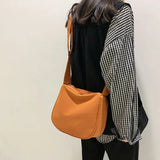 College Style Klein Crossbody Bag Large Capacity Ladies Shoulder Bags