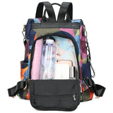 College Women Shoulder Bag School Backpack for Girls Lightweight Travel