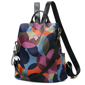 College Women Shoulder Bag School Backpack for Girls Lightweight Travel
