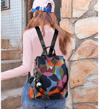 College Women Shoulder Bag School Backpack for Girls Lightweight Travel