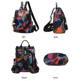 College Women Shoulder Bag School Backpack for Girls Lightweight Travel