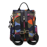College Women Shoulder Bag School Backpack for Girls Lightweight Travel