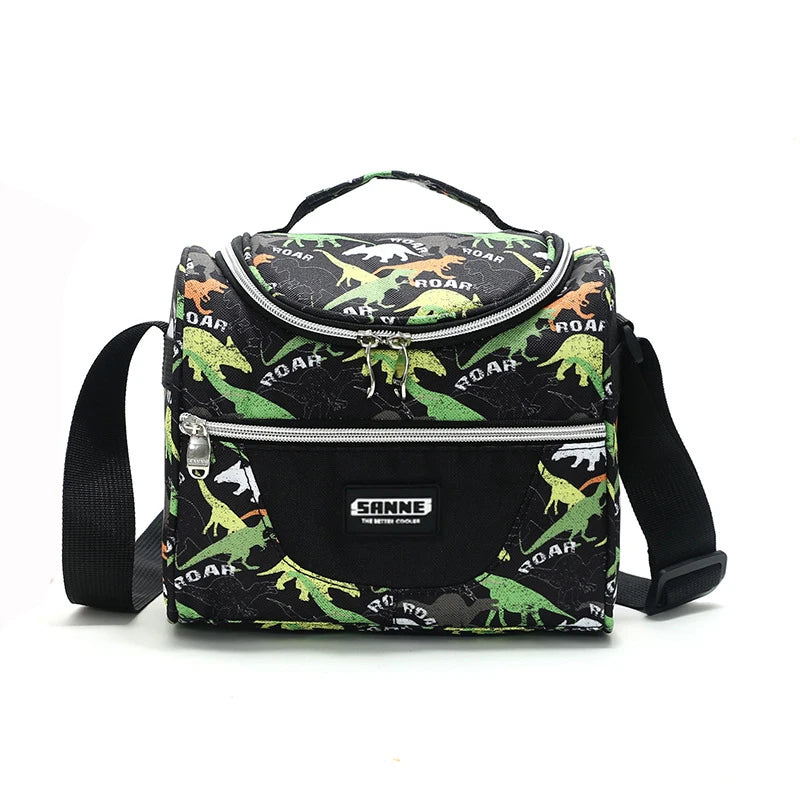 Casual Lunch Bag Portable Children Lunch Bag Outdoor Picnic Food Storage