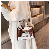 Small Fragrance High Women's One Shoulder Messenger Bag