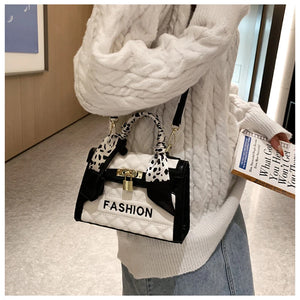Small Fragrance High Women's One Shoulder Messenger Bag