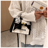 Small Fragrance High Women's One Shoulder Messenger Bag