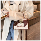 Small Fragrance High Women's One Shoulder Messenger Bag