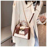 Small Fragrance High Women's One Shoulder Messenger Bag