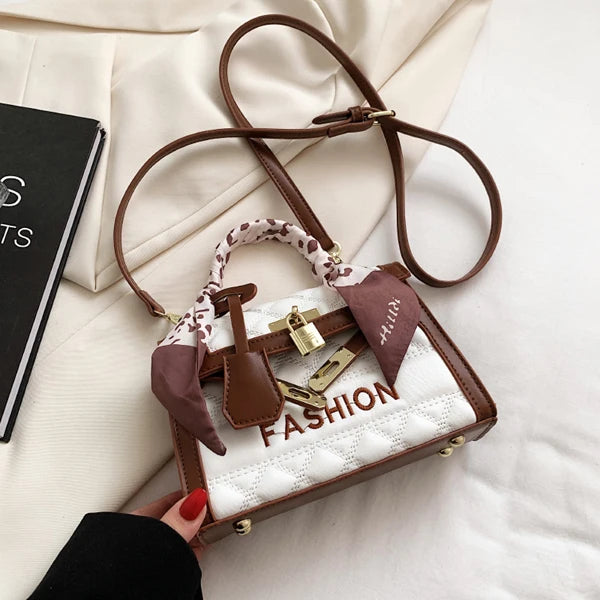 Small Fragrance High Women's One Shoulder Messenger Bag