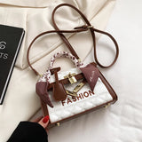 Small Fragrance High Women's One Shoulder Messenger Bag