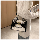 Small Fragrance High Women's One Shoulder Messenger Bag