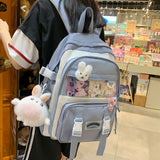 Large Capacity School Backpack for Teenage Girls