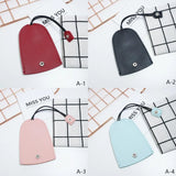 PU Leather Key Case Organizer Car Key Holder Keychain Pouch Unisex