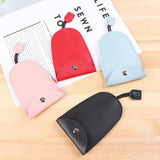 PU Leather Key Case Organizer Car Key Holder Keychain Pouch Unisex