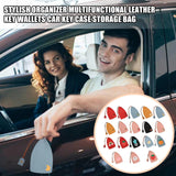 Key Protector Leather Key Bag Universal Bag Cover Organizer