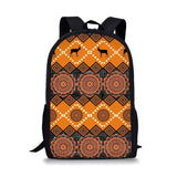 Stripe Schoolbag Student School Backpack Waterproof Bagpack Capacity