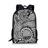 Stripe Schoolbag Student School Backpack Waterproof Bagpack Capacity