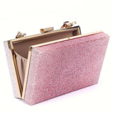 Color-changing Paillette Mini Flap Purse Handbag Women Evening Bag