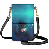 Coloranimal 3D Cat Image Sea Ladies Multi-model Long Wallet