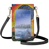 Coloranimal African Lady Ethnic Tribal Bohemian Wallet & Phone Bag
