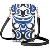 Coloranimal African Tribal Pattern Leather Phone Bag for Women